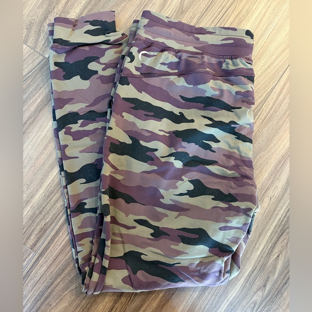 Zyia Active Camouflage Joggers